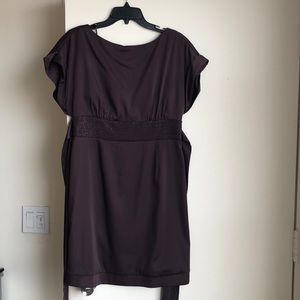 Bcbg Purple Formal Dress Size 10 - image 1